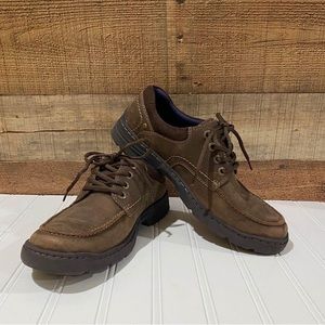 Mens Clarks Collection Soft Cushion Ortholite Slip On Shoes Size 8M